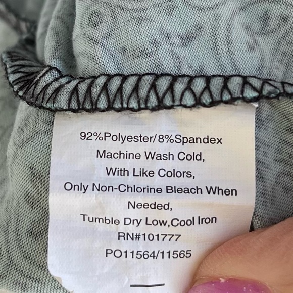 •Tranquility by Colorado Clothing• Athletic/Tennis Skort - Size Large - Picture 7 of 8